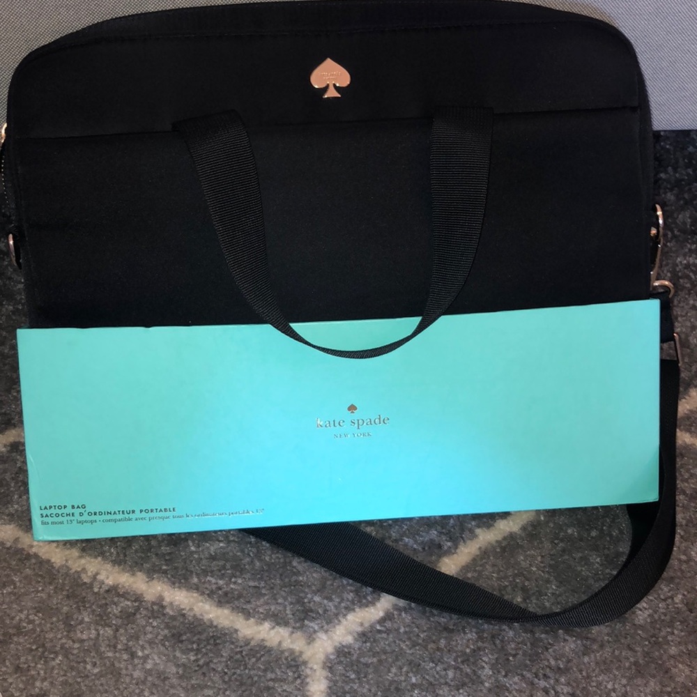 brand new kate spade laptop bag